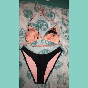 Tie dye bikini set